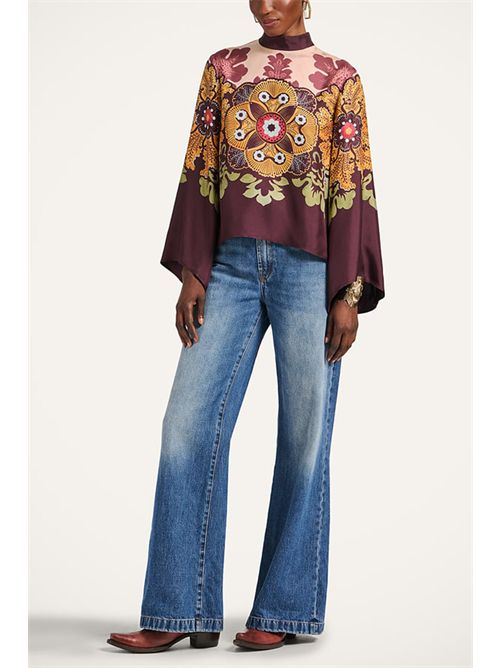 Make An Exit Top LA DOUBLEJ. | TOP0117SIL017BOU01RE07